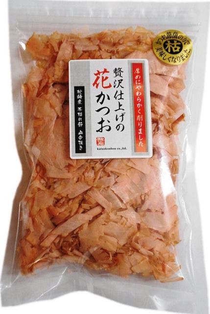 贅沢仕上げの花かつお 本枯れ節血合抜き 40g（鰹工房 鰹節 かつお節 かつおぶし）