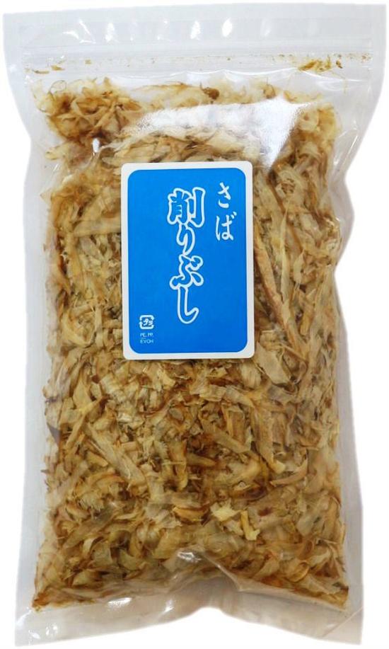 さば削り120g(国内産鯖薄削りさば節だしダシ)