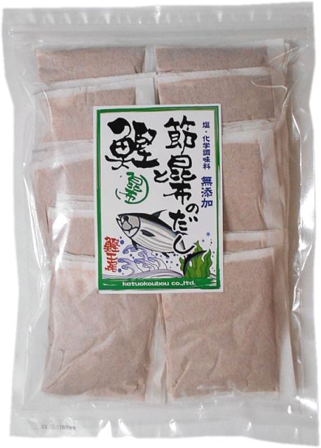 業務用 鰹節と昆布のだしパック 10g×50パック （無添加 鰹節 かつお節 かつおぶし ダシパック だし ダシ 合わせだし 昆布 こぶ 減塩 お買い得 離乳食 鰹工房）