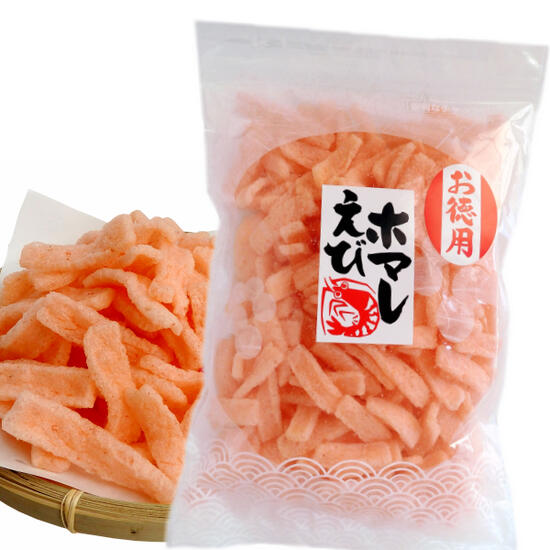 ＊＊＊＊＊発送について＊＊＊＊＊ この商品は送料無料で送る事ができます ※北海道・沖縄・離島・一部地域への配送は、9,800円(税込)以上で送料無料となります。9,800円(税込)以下の場合は送料550円(税込)掛かります。 ※メ−ル便での発送はできませんのでご了承ください 名称 油菓子 原材料 でん粉、植物油、砂糖、いか、食塩、えび、オキアミエキス、粉末水あめ、えびエキスパウダー、貝エキスパウダー/加工デンプン、調味料（アミノ酸等）、膨張剤、着色料（黄5、赤102）、酸化防止剤（V,E）（一部にえび・小麦・大豆・ゼラチンを含む） 賞味期限 120日 内容量 130g 保存方法 直射日光、高温多湿を避けて保存してください。 開封後はなるべくお早めにお召し上がりください。 製造者 岡田屋製菓株式会社 愛知県西尾市一色町前野東浦83番地 （100g）当たり エネルギー ： 451 kcal たんぱく質 ： 4.2g 脂質　　　 ： 16.0g 炭水化物　 ： 72.6g 食塩相当量 ： 2.69g 　※この表示値は目安です。えびの旨味がたっぷり！ ふわふわサクサク食感！ 口どけの良さとスティック状の食べやすさで、ついつい食べ過ぎてしまいます！ 子供のおやつや、お年寄りのお茶請けにちょうどいい 昔ながらのお菓子です。