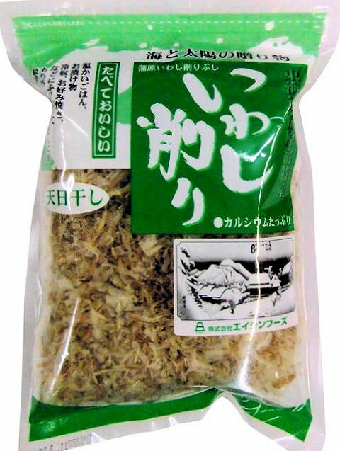 いわし削り 100g（静岡 蒲原 いわし 煮干し だし ダシ カルシウム）