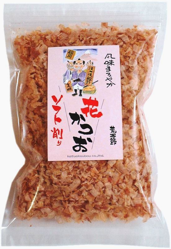 花かつおソフト削り 50g（鰹節 かつお節 かつおぶし だし ダシ 鰹工房）