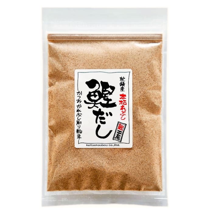 鰹だし 本枯れ節 50g（訳あり 枕崎産 無添加 魚粉 鰹節 かつおぶし 天然だし ダシ 粉だし ラ−メン 飲むだし 鰹工房）※ メ−ル便 （代引き・日時指定はできません）