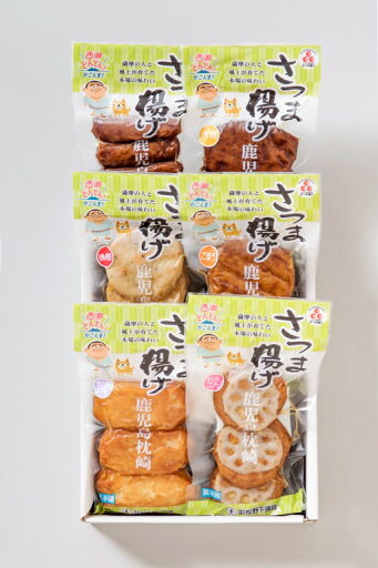 さつまあげセット 古来D(真空)西郷どんパッケージ【全6袋 箱入】≪鹿児島県枕崎 鰹屋四代目まるた屋 お中元・お歳暮・ギフト・贈答用に最適≫ さつまあげセット 古来D(真空)西郷どんパッケージ【全6袋 箱入】≪鹿児島県枕崎 鰹屋四代目まるた屋 お中元・お歳暮・ギフト・贈答用に最適≫