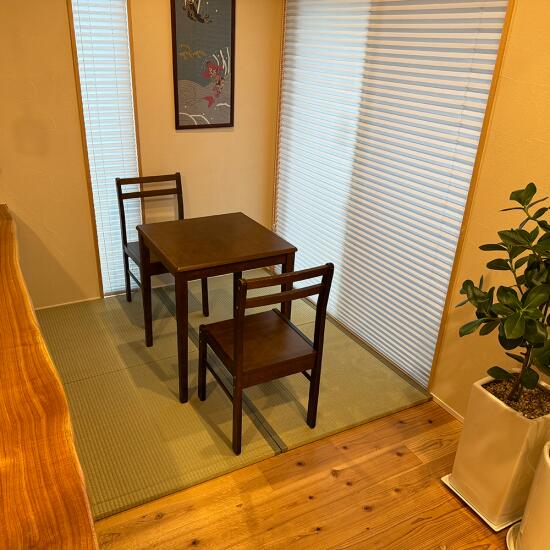フローリングを傷から守る畳 畳店で作るしっかりした畳!