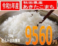 送料無料でお届け令和5年産 秋田県産あきたこまち20kg20kg買うとさらにお得！！