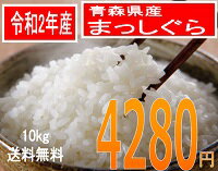 令和2年産　青森県産まっしぐら10kg送料無料