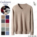 【5/28迄 毛玉ブラシ無料GET!】カシミヤ セーター メンズ カシミヤ vネック セーター カシミヤ100% メンズニット メンズセーター 厚手 暖かさ 保...