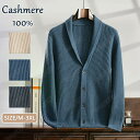 特典あり カシミヤ セーター カーディガン メンズ Vネック 抗ピリング加工 メンズセーター ニット トップス カシミヤ100% 男性 学生 紳士 ビジネス 3...