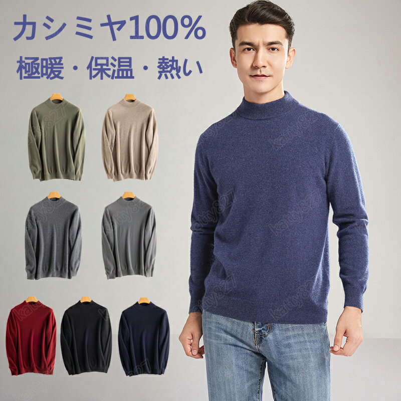 特典あり 2025新登場 カシミヤ セーター メンズ カシミヤ100% ニット nmy-17 セーター ハイネック メンズニット メンズセーター 服 秋服 冬服 厚手 冬 暖かさ 極暖 保温 超暖かい 柔らかい 大きいサイズ 無地 厚め 長袖 職場 事務服 通勤 通学 オフホワイト M~2XL 8color