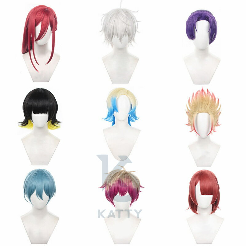 ウィッグ コスプレ ヘアネット なりきりコスプレ ウィッグ かつら 変装 仮装 cosplay ハロウィン クリスマス イベント コミケ パーティー プレゼント...