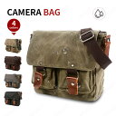 【楽天スーパーSALE 】一眼レフ カメラバッグ メンズ レディース・メンズ ショルダー 2WAY 一眼・レンズ収納対応 撥水加工 大容量 コンパクト レンズ収...