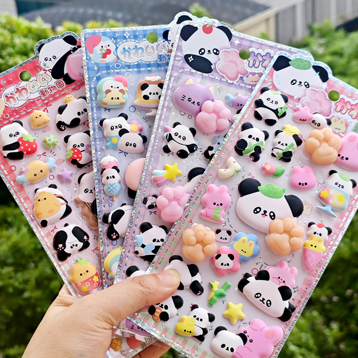 【2/4/8枚セット】お尻3Dシール 平成シール ぷくぷくシール 可愛いシール 飾り 4種類 ごほうびシール ご褒美シール 立体シール 装飾用 DIY用 3Dシール 手帳 ステッカーデコ 手作り キラキラ 貼り付け スマホケース 水筒 ペン 手芸用品 アルバムのサムネイル