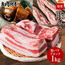 国産 豚ばらブロック 1kg（250g×4本） 塊肉 ブロック肉 豚肉 メガ盛り1kg 豚バラ肉 豚バラブロック 角煮 肉 お肉 国産肉 国産 冷凍 お取り寄せ 美味しいもの おいしいもの しょうが焼き 豚しゃぶ 節約グルメ しゃぶしゃぶ お取り寄せグルメ