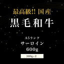 【A5等級サーロインステーキ】黒毛和牛・サーロイン 600g・最高ランク A5ランク 贅沢 厚切り ステーキ肉 和牛 高級肉 A5 焼肉 ギフト お取り寄せグルメ 牛肉 高級 肉 お歳暮 内祝 贈り物 プレゼント お祝い 誕生日 母の日 父の日 御中元 キャンプ飯 3