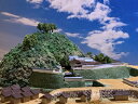 [完成品] 　山口城・山口藩庁（山口市滝町）日本の城　お城のジオラマ模型　プラモデル　城郭模型