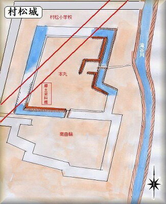 [完成品] 村松城(五泉市村松）日本の城　お城のジオラマ模型　プラモデル　城郭模型