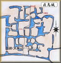 [完成品] 直鳥城（神埼市千代田町直鳥クリーク公園）日本の城　お城のジオラマ模型　プラモデル　城郭模型