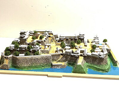 [完成品]★金沢城　加賀100万石　(金沢市丸の内）　ZOS250　コレクションケース付き...
