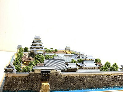 [完成品］二条城　本丸・二の丸御殿　ZOS250 日本100名城　お城　模型　コレクショ...
