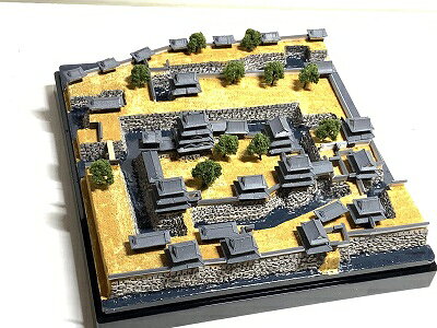 [完成品］桑名城（桑名市九華公園）　ケース付き　ミニサイズ　　本多忠勝ゆかりの...