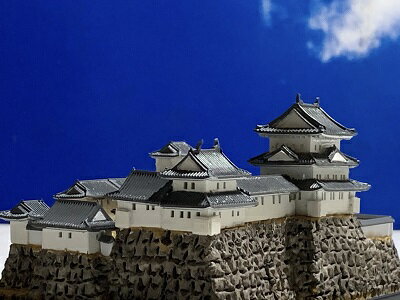 [完成品] 洲本城・復元ジオラマ（兵庫県洲本市小路谷） 続日本100名城 日本の城 お城のジオラマ模型 プラモデル 城郭模型