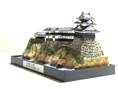 ■193臼杵城・大分県 城コレ　ケース付き　日本の城　お城のジオラマ模型　プラモデ...