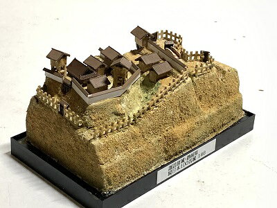 ■諏訪原城・静岡県 城コレ　ケース付き　日本の城　お城のジオラマ模型　プラモデ...