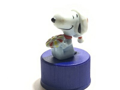[中古]ペプシ　ボトルキャップ　フィギュア　23　スヌーピー　かわいい