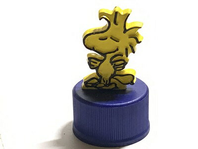 [中古]ペプシ　ボトルキャップ　フィギュア　38　スヌーピー　かわいい