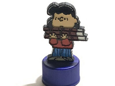 [中古]ペプシ　ボトルキャップ　フィギュア　46　スヌーピー　かわいい