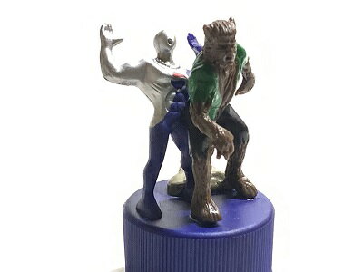 Rakuten - [中古]ペプシ　ボトルキャップ　フィギュア　13　狼男