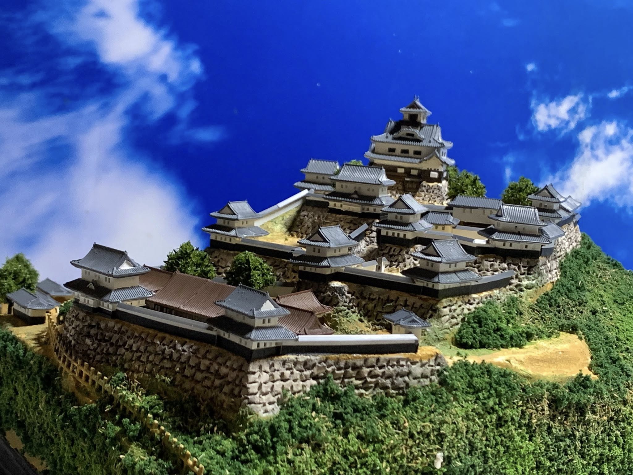[完成品] 犬山城（白帝城・愛知県犬山市）S4サイズ　国宝　現存天守　日本100名城...