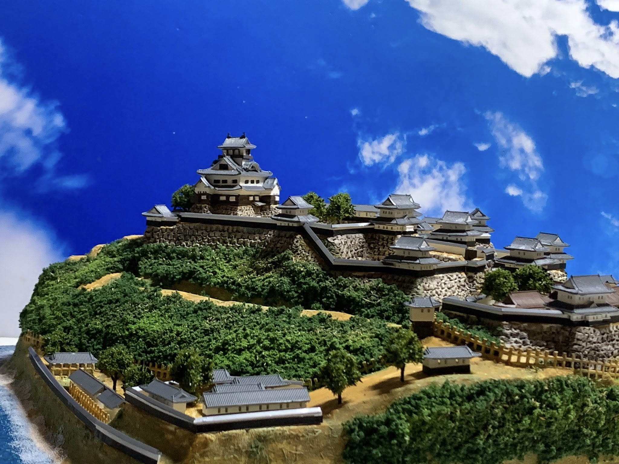 [完成品] 犬山城（白帝城・愛知県犬山市）S4サイズ　国宝　現存天守　日本100名城...