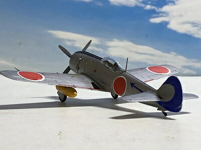 乐天商城 - [完成品]　日本陸軍機 疾風 中島 キ84 四式戦闘機　1/72　集めるWW2大戦機シリーズ　模型　プラモデル
