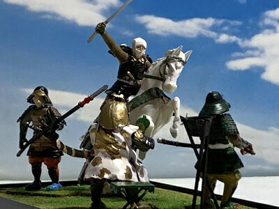 楽天市場】戦国 武将 フィギュア（プラモデル・模型｜ホビー）の通販