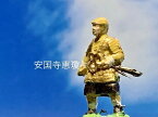 [完成品] 安国寺恵瓊 +家臣3体　4体セット　合戦 ジオラマ　戦国武将　フィギュア　プラモデル　広島城　時代模型　1/72サイズ