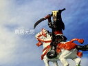  鳥居元忠 +家臣3体 4体セット　合戦 ジオラマ　戦国武将　フィギュア　プラモデル　関ケ原　伏見城　時代模型　1/72サイズ