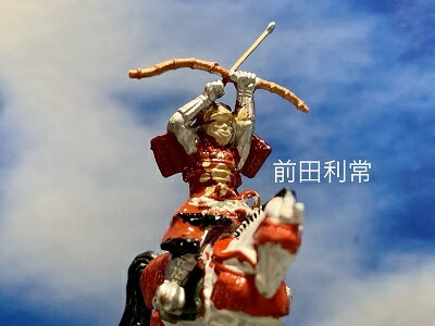 [完成品] 前田利常 1体+家臣4体　5体　合戦 ジオラマ　戦国武将　フィギュア　プラモデル　金沢城　時代模型　1/72サイズ