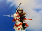 [完成品] 一条信龍 1体　合戦 ジオラマ　戦国武将　フィギュア　プラモデル　武田24将　風林火山　川中島　時代模型　1/72サイズ