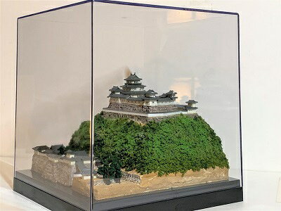 [完成品］和歌山城（和歌山市一番町）ケース付き　ミニサイズ　日本100名城　日本...