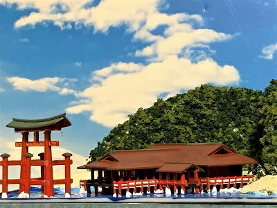 楽天市場】神社 模型(建築物・情景|プラモデル・模型 楽天市場】神社 模型(建築物・情景|プラモデル・模型