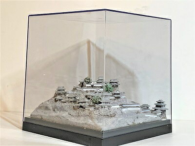 [完成品] 岩村城（恵那市岩村町本町）　ケース付き　ミニサイズ　日本100名城　日...