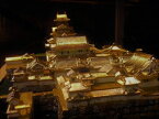 [完成品]　聚楽第・聚楽御城（京都市上京区）ケース付き　ミニサイズ　豊臣秀吉の城　日本の城　お城　ジオラマ　模型　プラモデル　城郭模型　推定復元