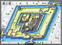 [完成品] 篠山城　(兵庫県篠山市北新町）　日本100名城　日本の城　お城のジオラマ模型　プラモデル　城郭模型