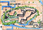 [完成品] 　延岡城・縣城（延岡市本小路城山公園）続日本100名城　日本の城　お城のジオラマ模型　プラモデル　城郭模型