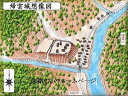 城ミニ[完成品] 　帰雲城　(岐阜県)　推定復元　日本の城　お城のジオラマ模型　プラモデル　城郭模型 鍬匠甲冑屋★ ★★サイズ　コレクションケース244×244×261mm ★参考画像は「余湖くんのホームページ」よりの縄張り図ですが、ケース内で作れる範囲でお作りします。作れない範囲も発生しますのでご了承下さい。(目安：ジオラマ200×200mm 　この範囲で出来る屋敷などは造りこみます。)　★この作品はコレクションケースの土台に直接ジオラマを製作しますのでコレクションケースとジオラマが一体化しております。 ★ 製作期間は約30日ほど掛かります。 ★お好きな季節(春夏秋冬)がお選び頂けます。 2