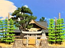 完成品］信濃國一宮 諏訪大社 下社秋宮 ケース付き 1/150スケール 日本の寺 世界遺産 神社 お寺 ジオラマ 模型 プラモデル