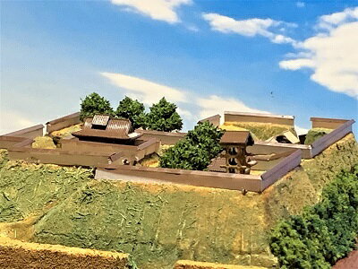 [完成品] 　賤ヶ岳の戦い　東野山砦・佐祢山砦（滋賀県余呉町