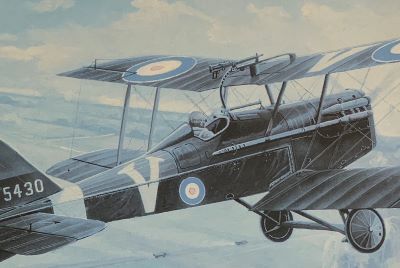 [完成品]　複葉機　R.A.F.SE 5a　1/48　世界の複葉機シリーズ　ジオラマ模型　プラモデル　コレクショ..